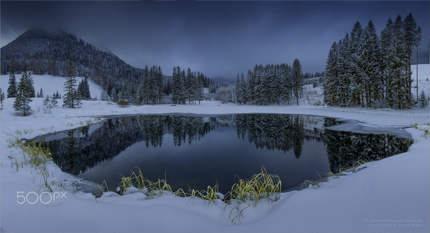 Pentax smc DA 14mm F2.8 ED (IF) sample photo. Winterlandschaft photography