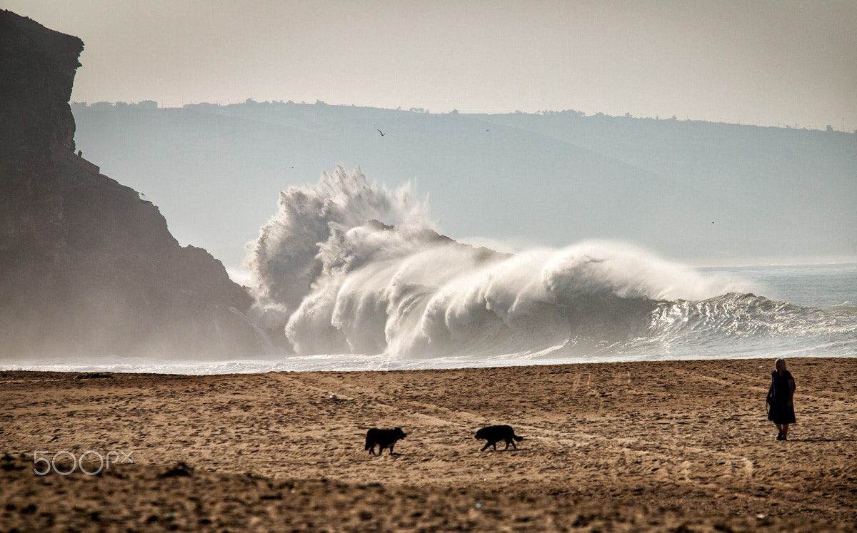 Canon EF 70-200mm F2.8L USM sample photo. Walking sea ii photography