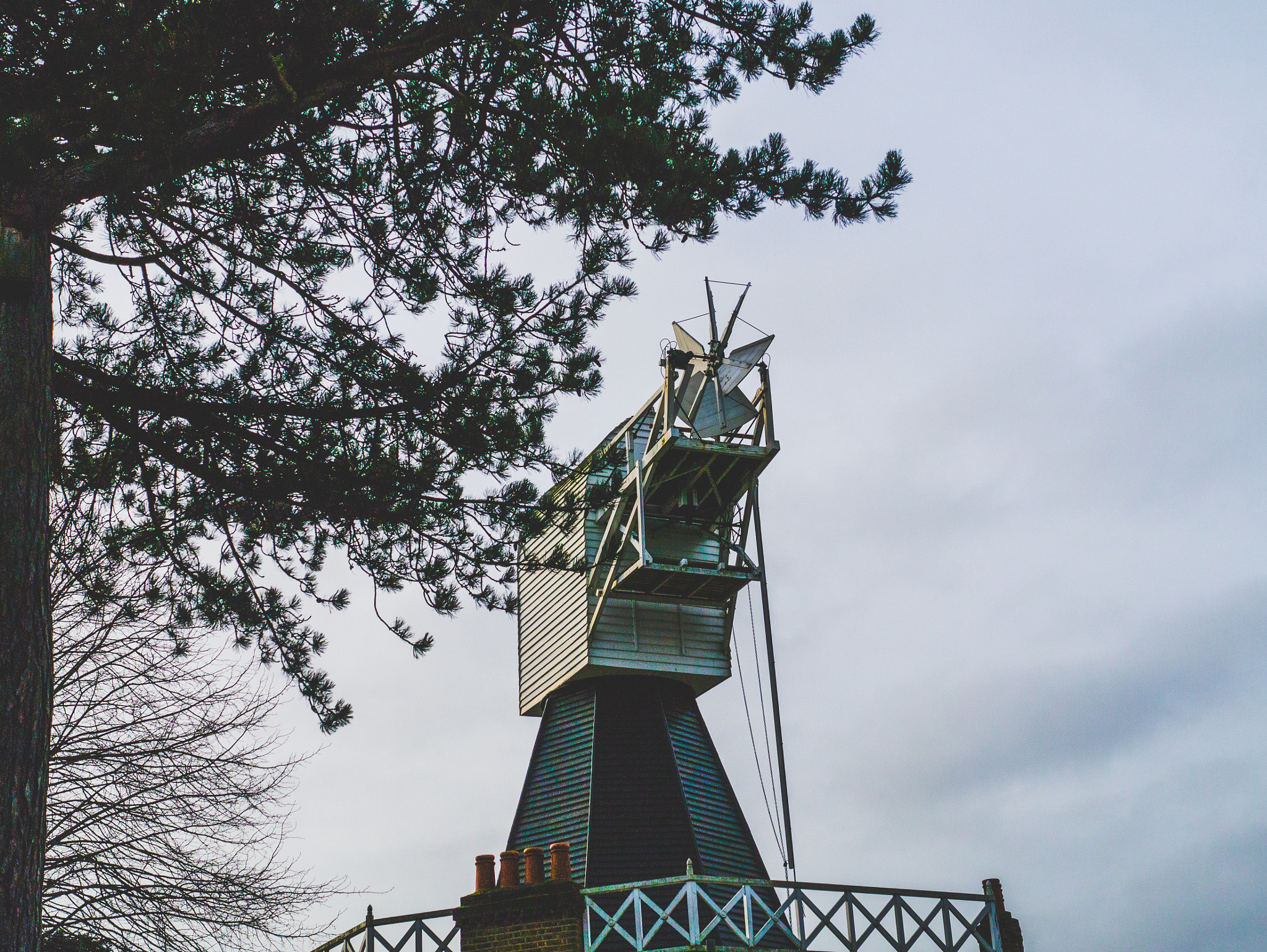 Panasonic Lumix DMC-G3 + Panasonic Leica DG Summilux 25mm F1.4 II ASPH sample photo. Wimbledon common trekking photography