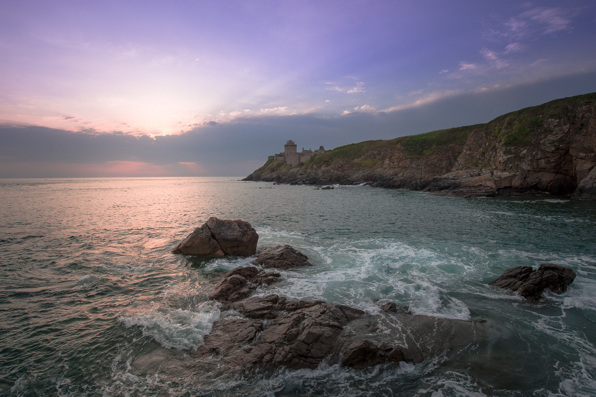 Sony a7 II + Canon EF 16-35mm F4L IS USM sample photo. Peacefull sunset... photography