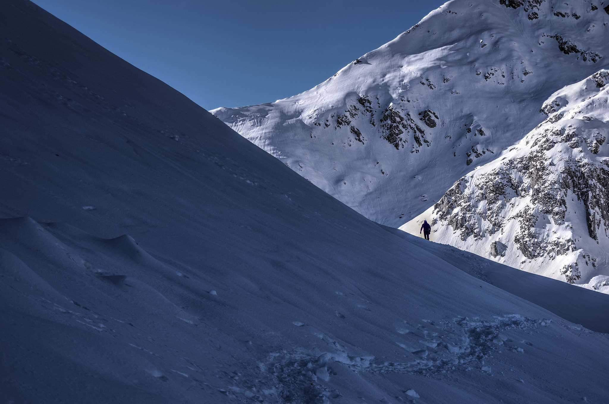 Pentax K-5 sample photo. Climbing mountains photography
