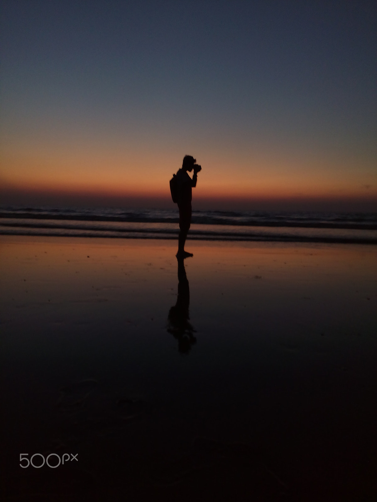 Micromax Canvas Spark sample photo. Sunset photography
