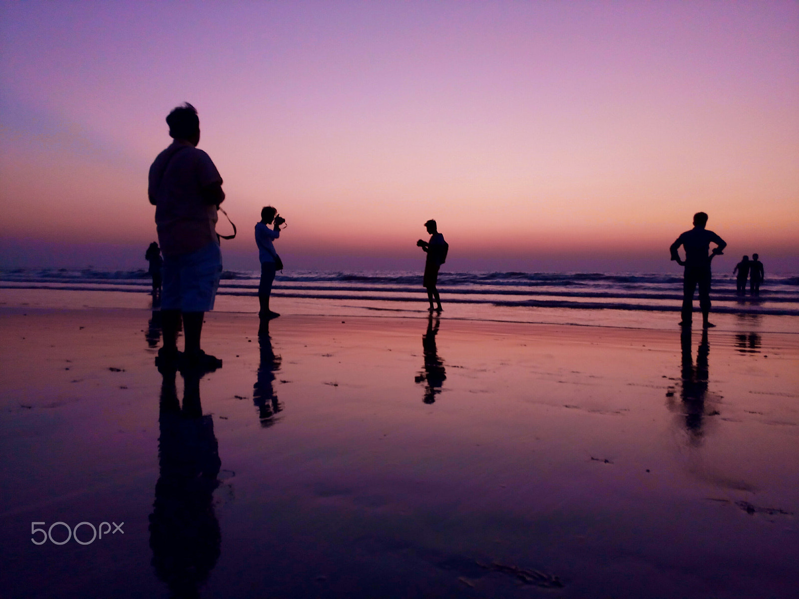 Micromax Canvas Spark sample photo. Sunset photography