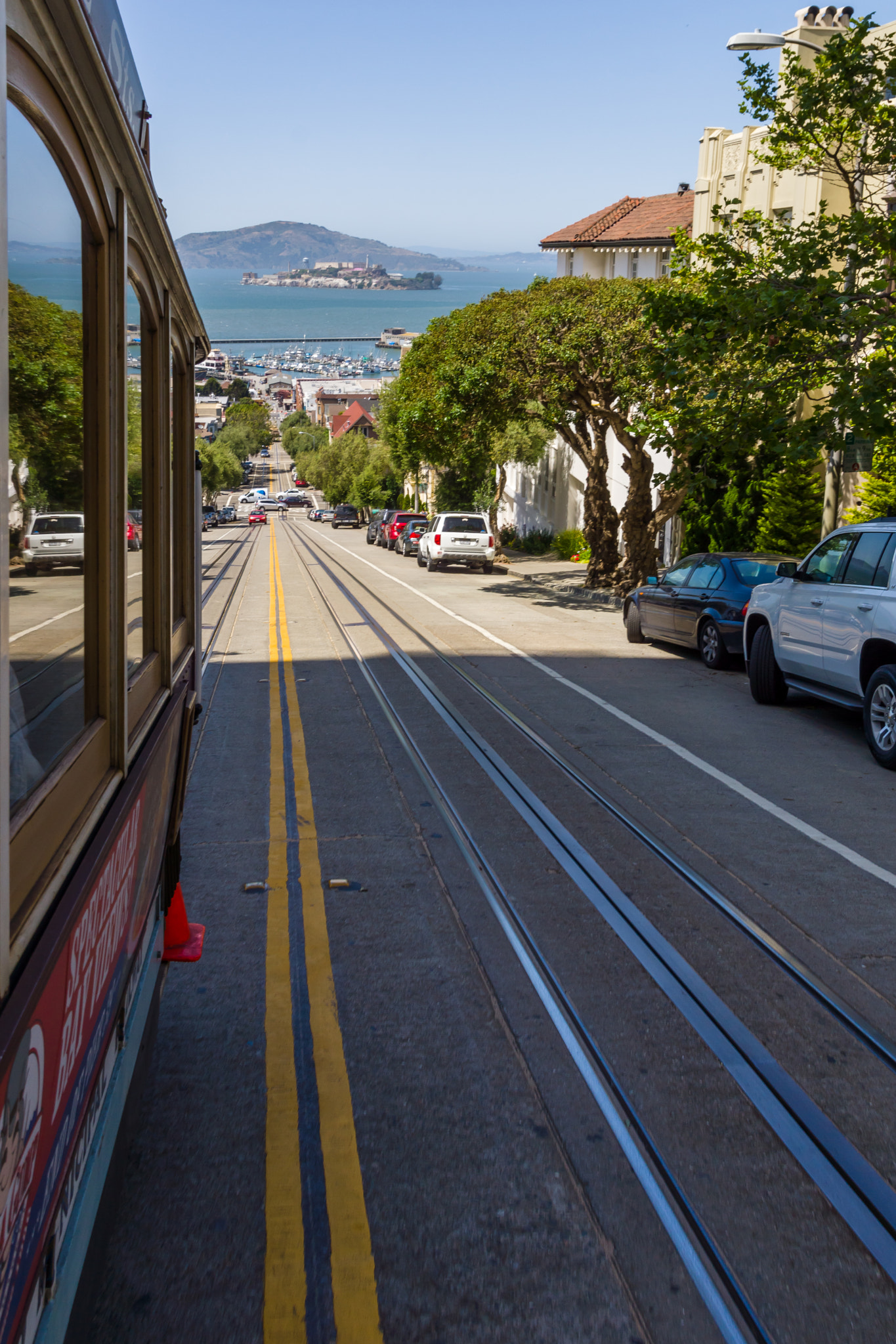 Sony SLT-A65 (SLT-A65V) sample photo. Hyde st cable car photography