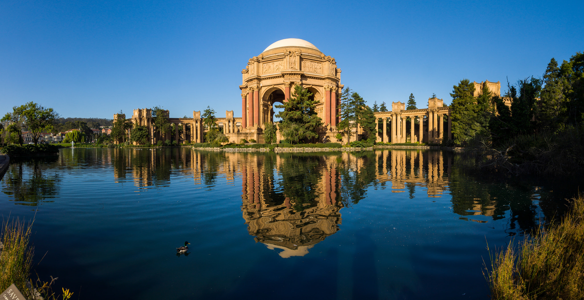 Sony SLT-A65 (SLT-A65V) sample photo. Palace of fine arts main tower photography