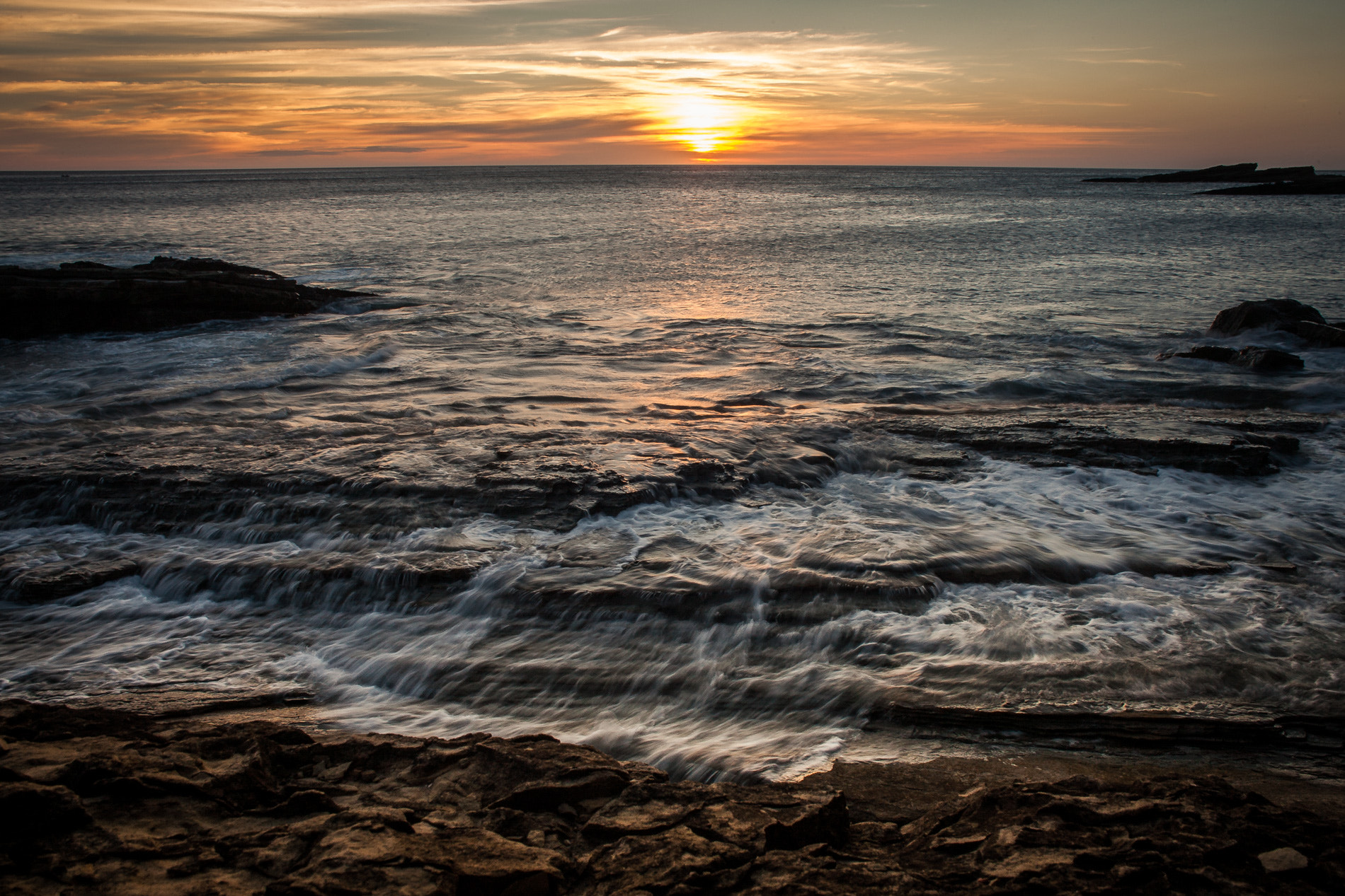 Canon EOS 5D + Canon EF 24mm F2.8 sample photo. Sunset photography