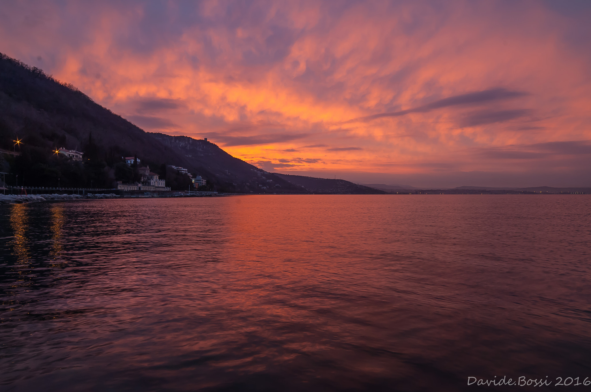 Nikon D2Xs sample photo. Trieste photography