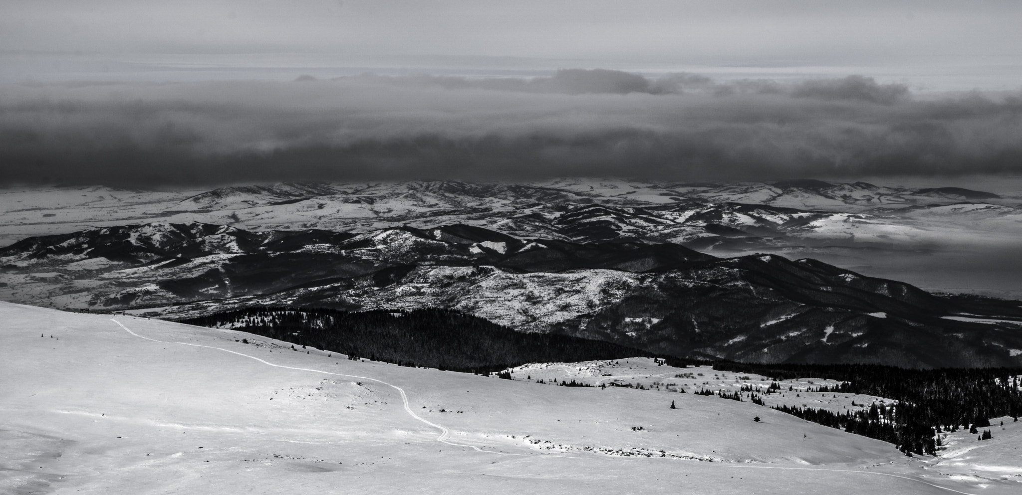 Sony a6000 + E 50mm F2.8 sample photo. Mountains photography