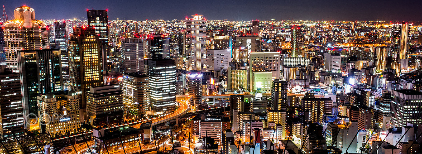 Nikon D610 + AF-S Nikkor 35mm f/1.8G sample photo. Osaka neon lights photography