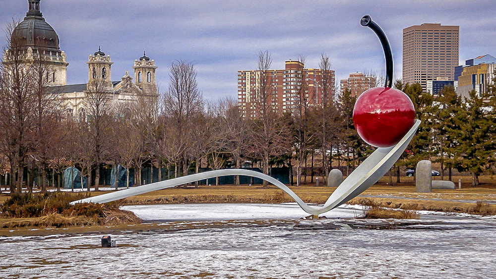 Sony DSC-TX7 sample photo. Spoonbridge and cherry  (2016p52/4) photography