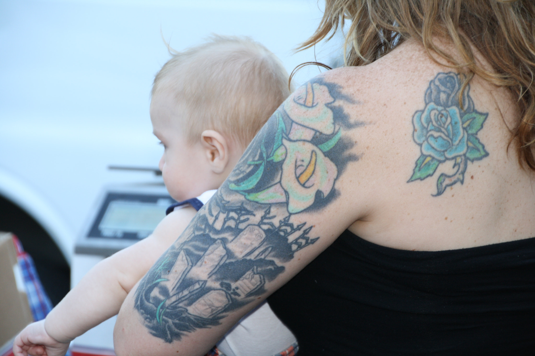 Canon EOS 1000D (EOS Digital Rebel XS / EOS Kiss F) sample photo. Mother & child photography