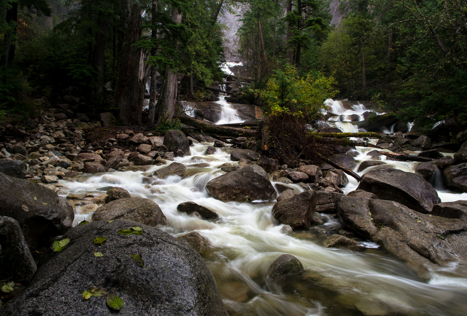 Pentax smc DA 15mm F4 ED AL Limited sample photo. Base of shannon falls photography