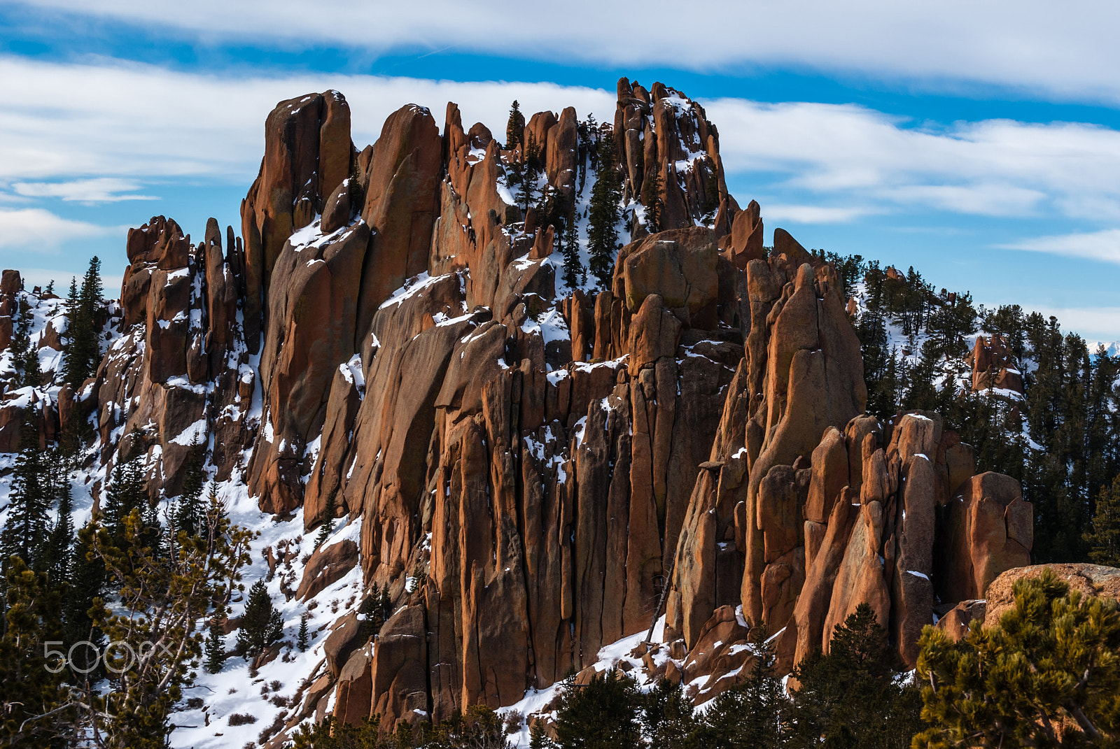 Sony Alpha DSLR-A230 + Sony DT 55-300mm F4.5-5.6 SAM sample photo. The crags photography