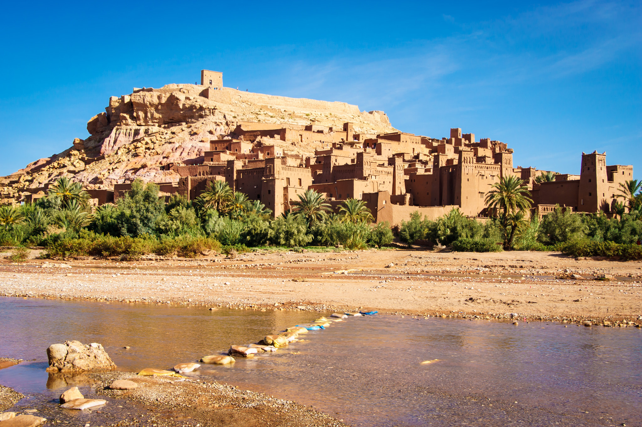 Sony ILCA-77M2 + Sigma 17-70mm F2.8-4.5 (D) sample photo. Aït ben haddou photography