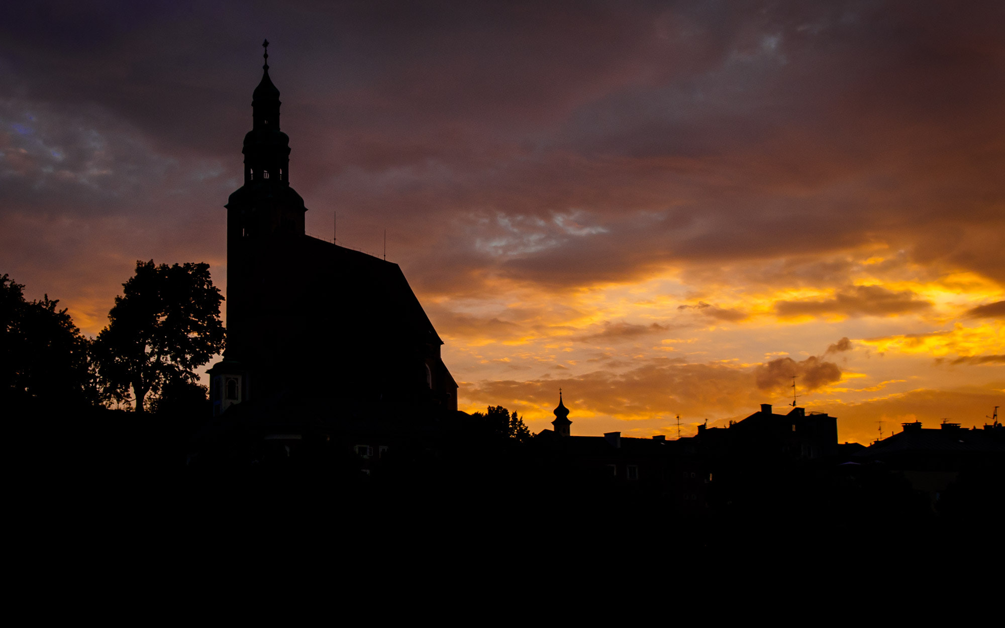 Canon EOS 30D sample photo. Church photography