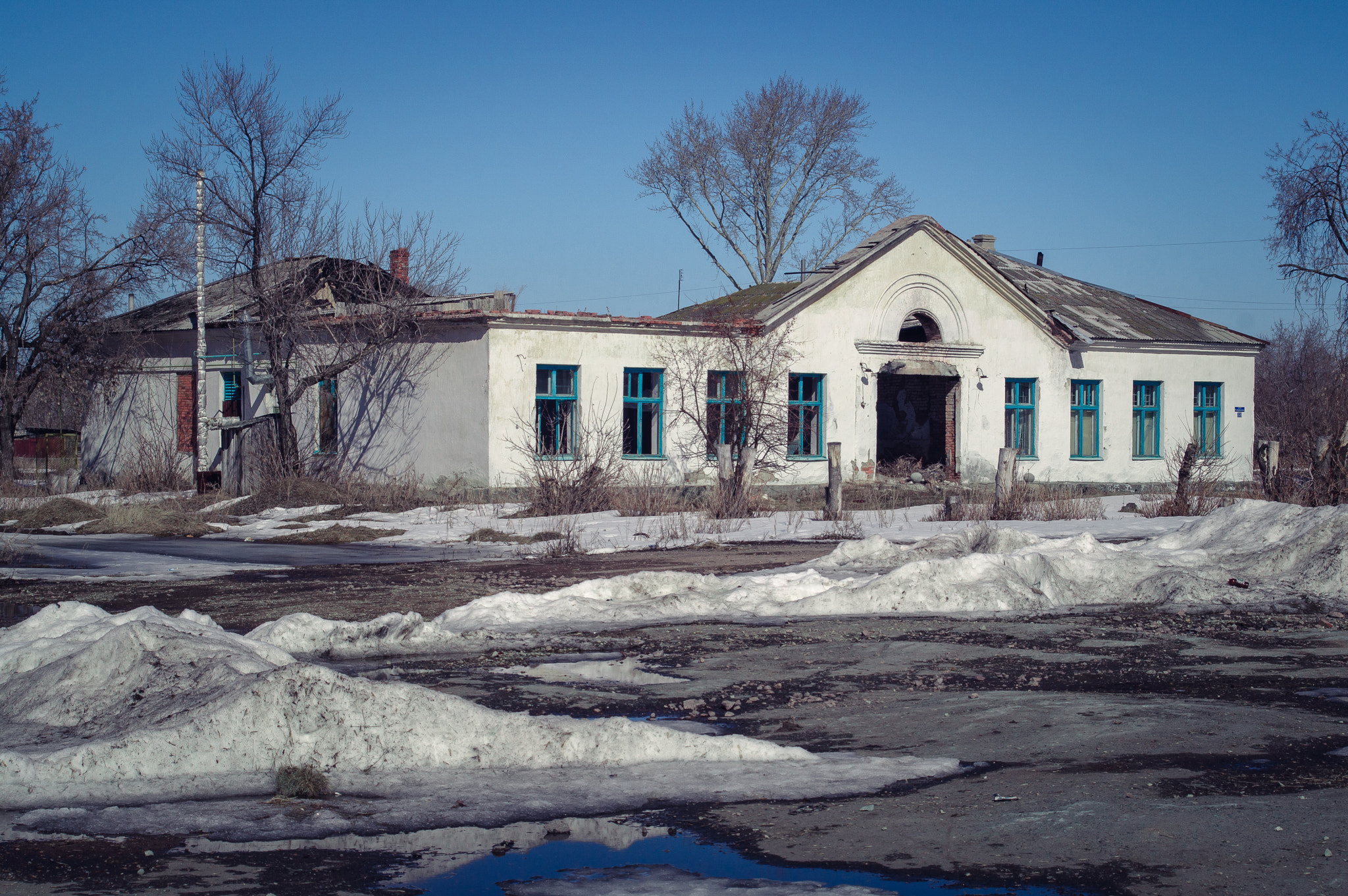 Sony SLT-A37 + 35-70mm F4 sample photo. Russia , kurgan region , the village of yasnaya p photography