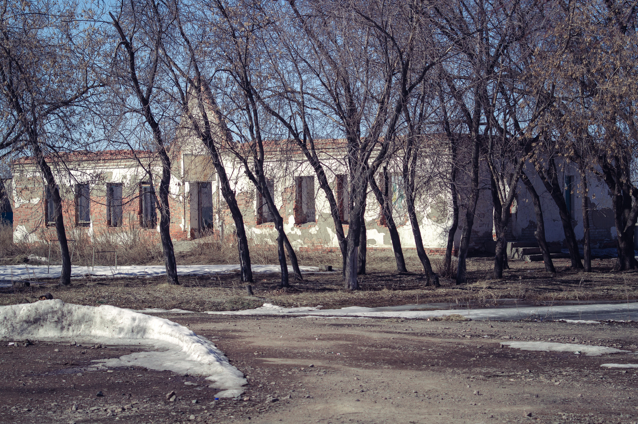 35-70mm F4 sample photo. Russia , kurgan region , the village of yasnaya p photography