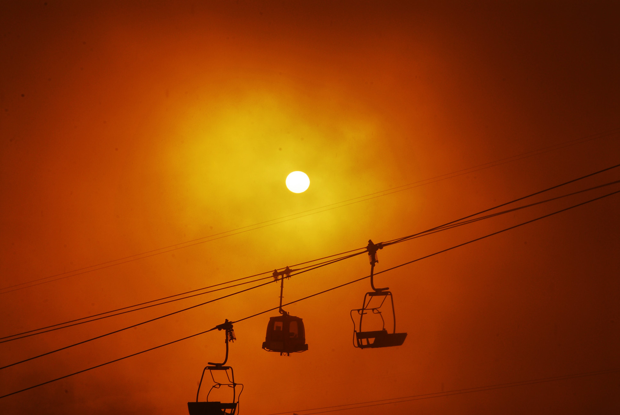 Nikon D200 sample photo. Life in crans-montana photography