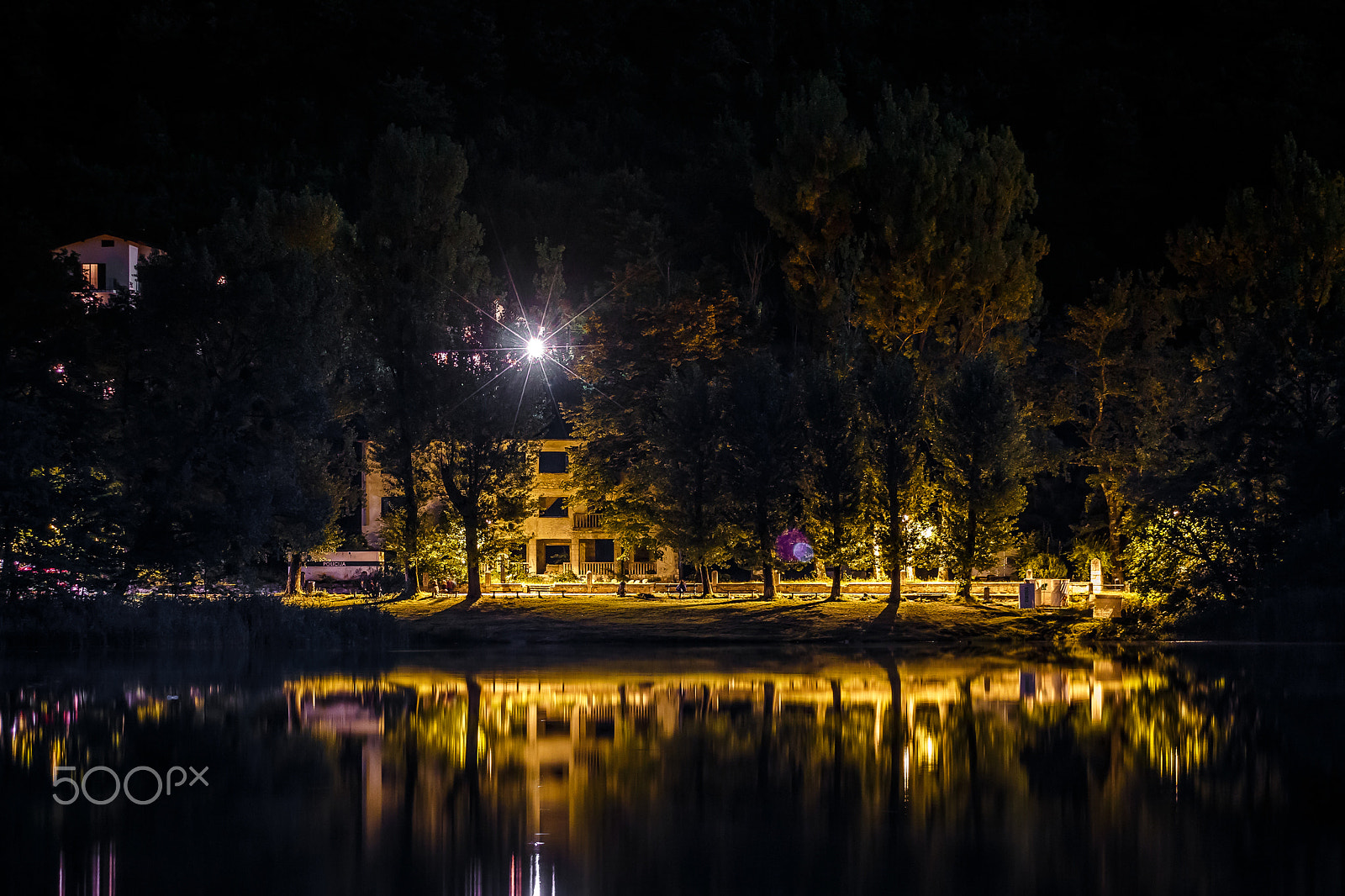 Canon EF 80-200mm F4.5-5.6 II sample photo. Lake shore photography