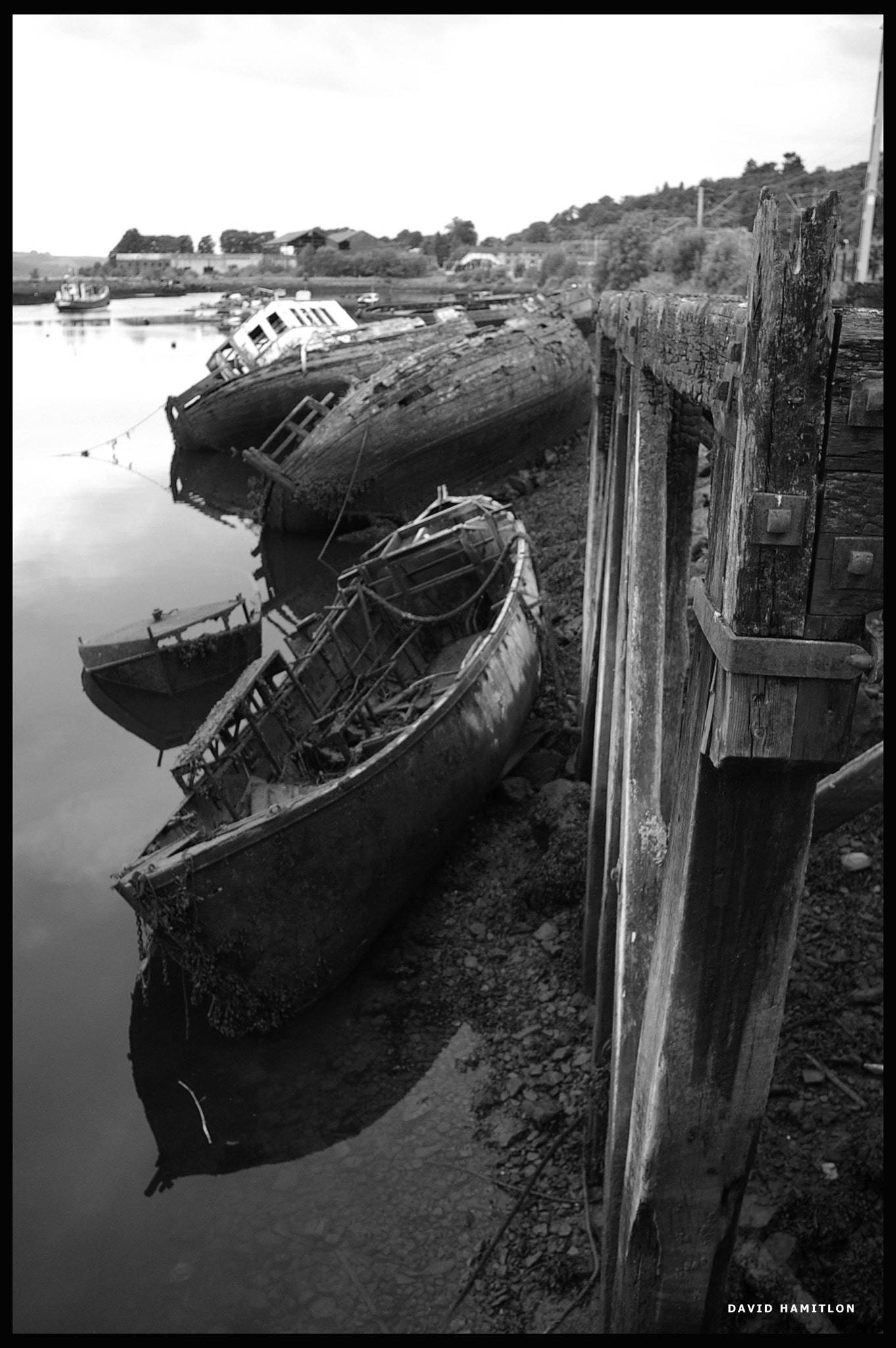 Samsung GX-1S sample photo. Old boats photography