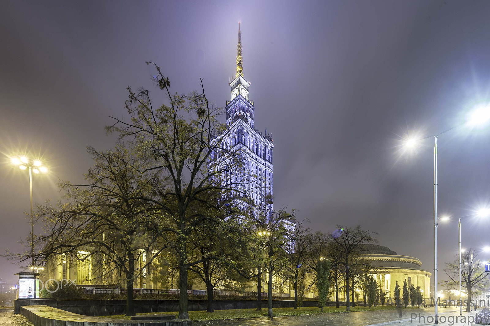 Canon TS-E 17mm F4L Tilt-Shift sample photo. Warsaw photography