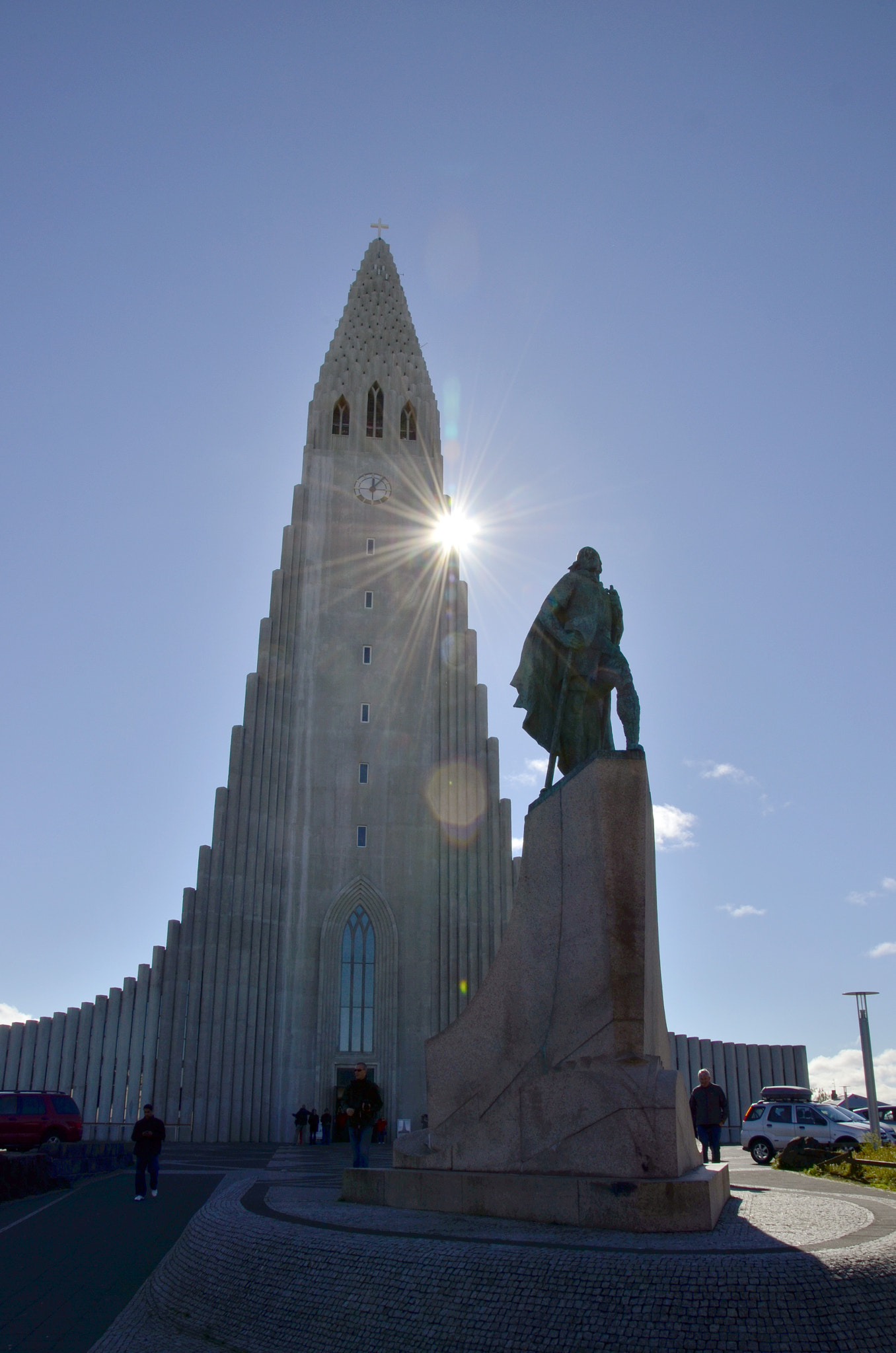Sigma 18-200mm F3.5-6.3 DC OS HSM sample photo. Halgrim's church in reykjavik photography