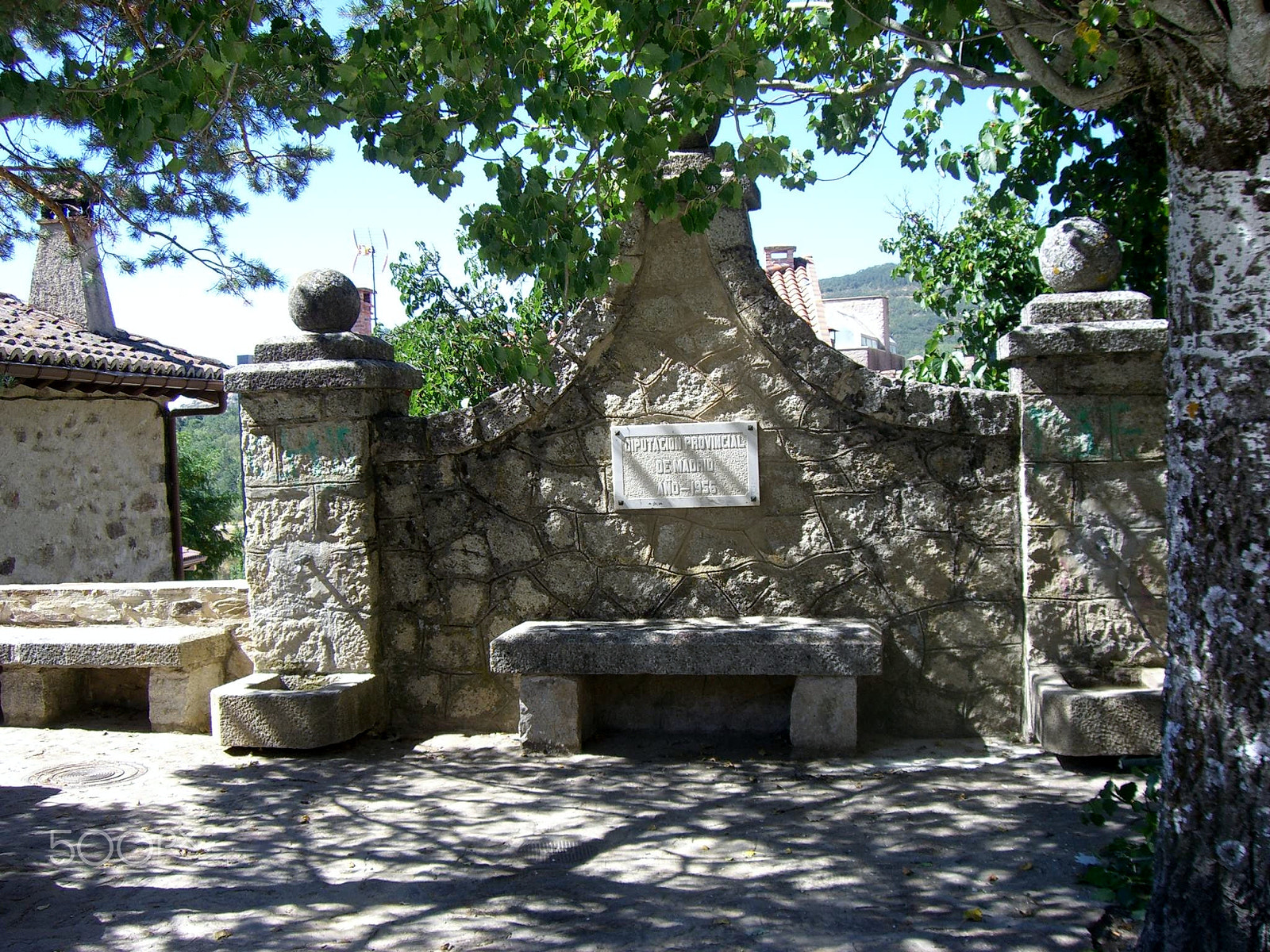 CASIO EX-S600 sample photo. Fuentes de piedra photography