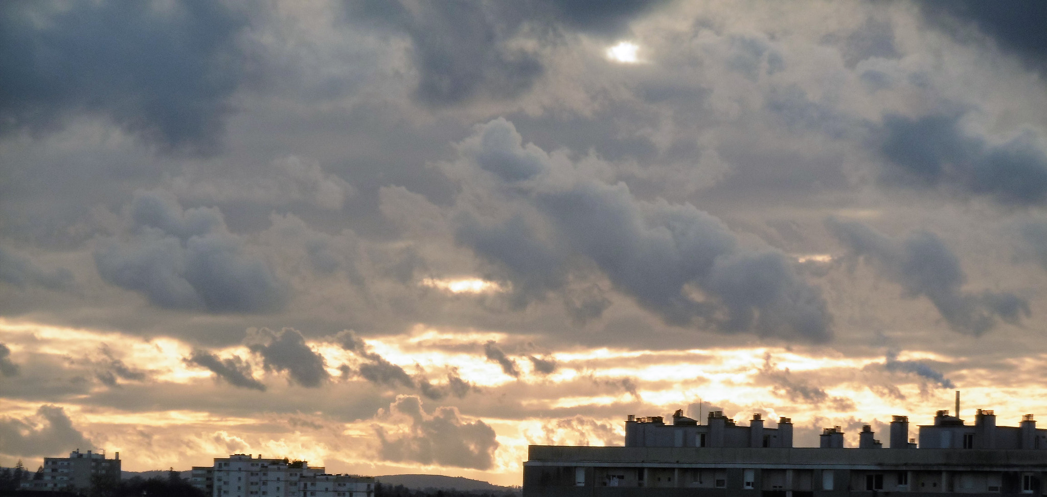 Panasonic DMC-SZ10 sample photo. Clouds photography