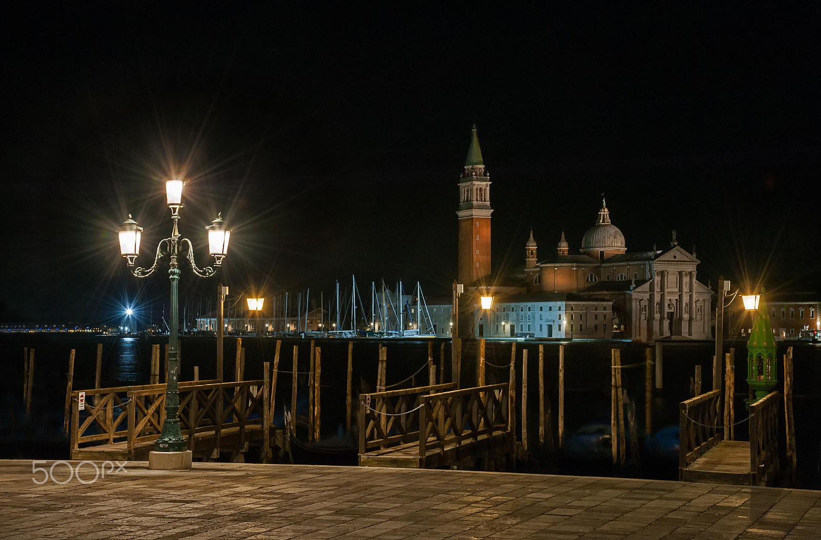 Nikon D3 sample photo. San giorgio maggiore photography