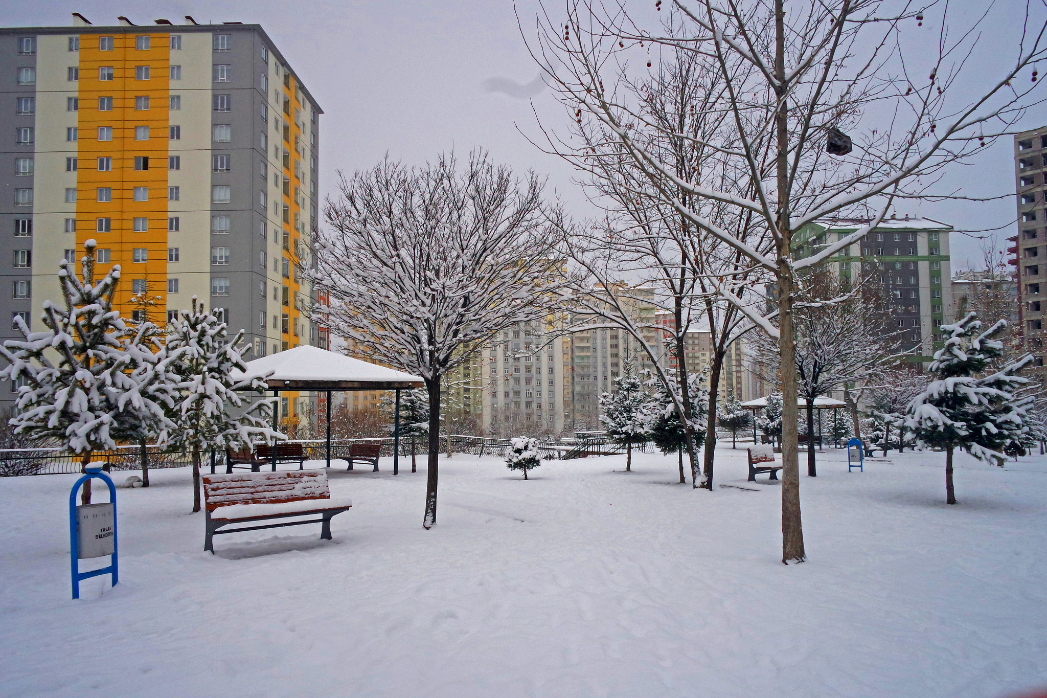 NX-M 9mm F3.5 sample photo. Winter landscape photography