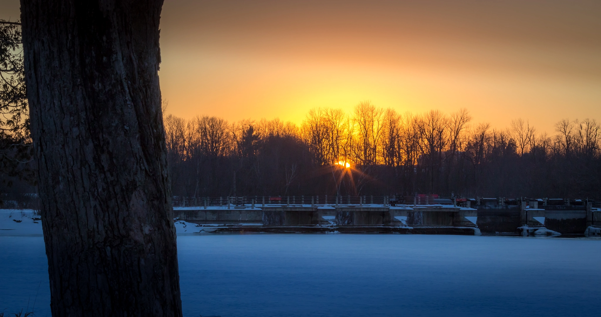 Canon EF 70-200mm F4L IS USM sample photo. Long island sunset photography