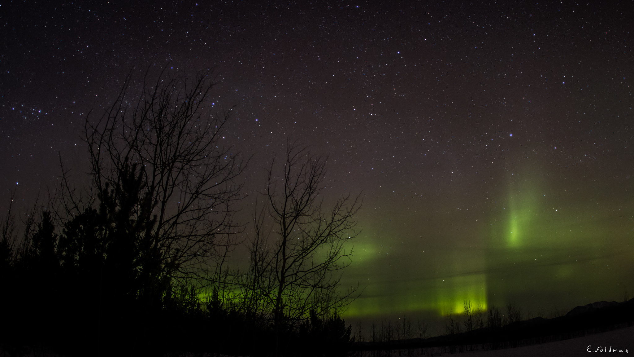 Canon EOS 70D + Canon EF 15mm F2.8 Fisheye sample photo. Starry night ii photography