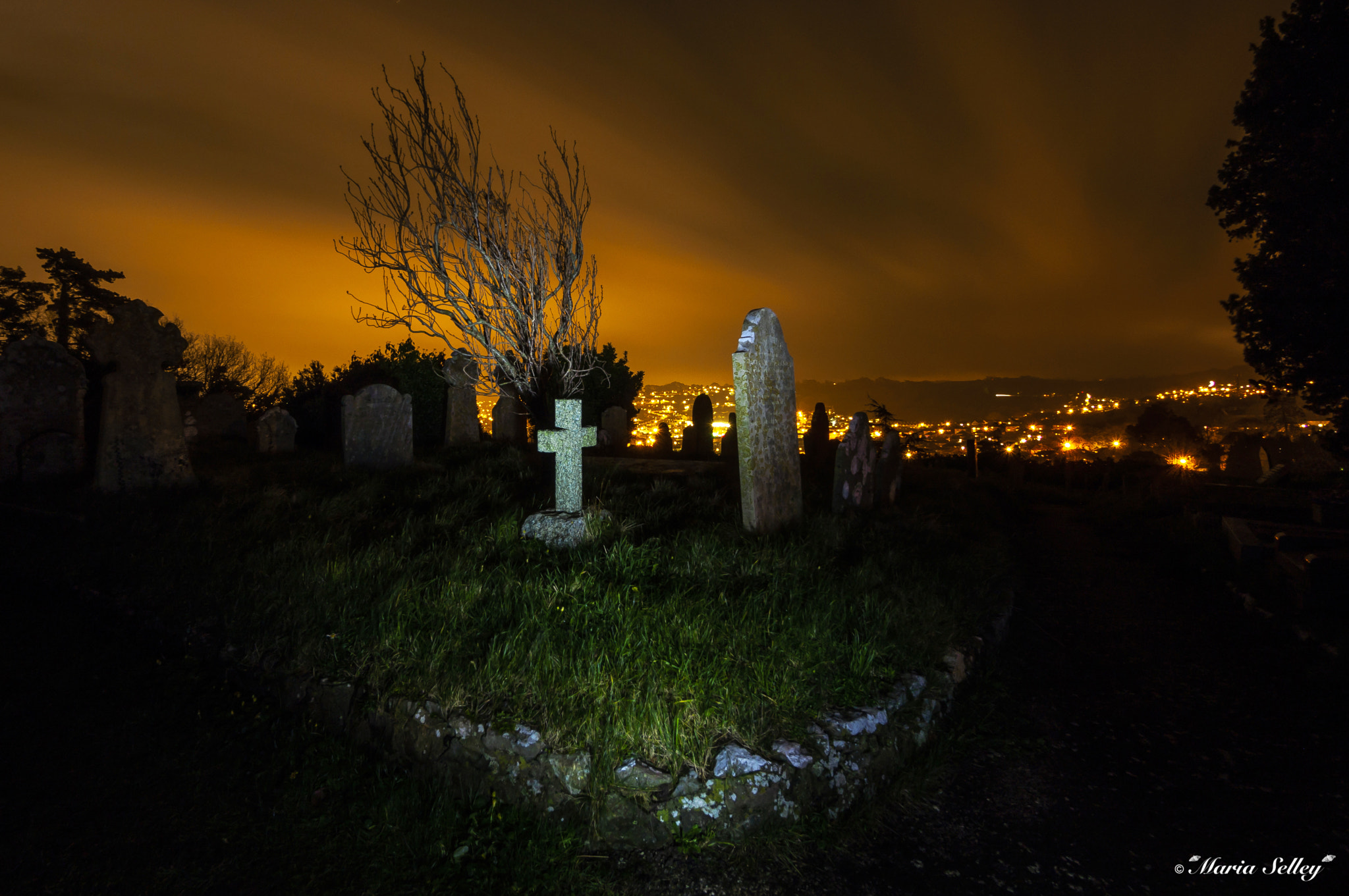 Panasonic Lumix G Vario 7-14mm F4 ASPH sample photo. Night view photography