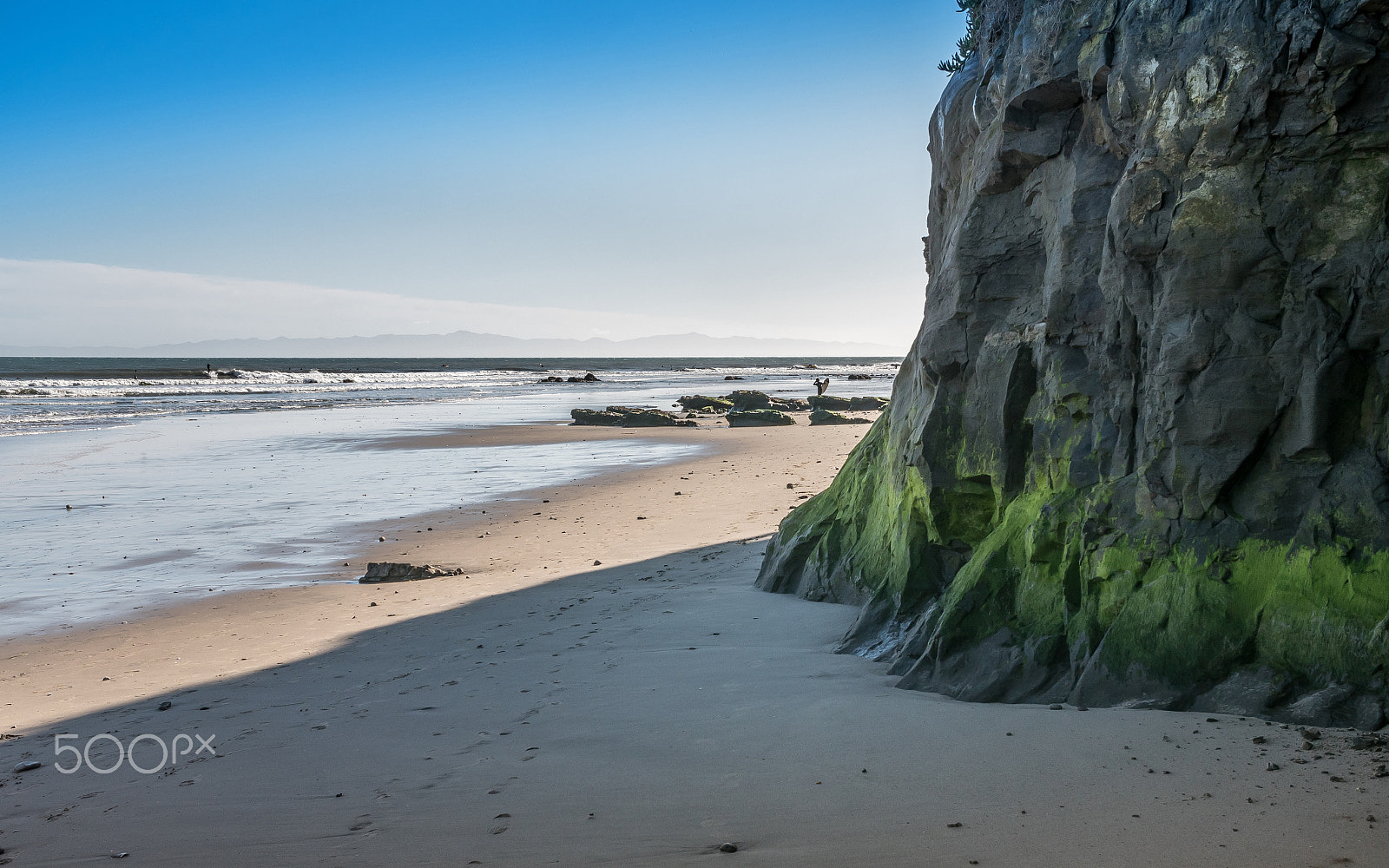 .64x Metabones 18-35/1.8 sample photo. Ucsb photography