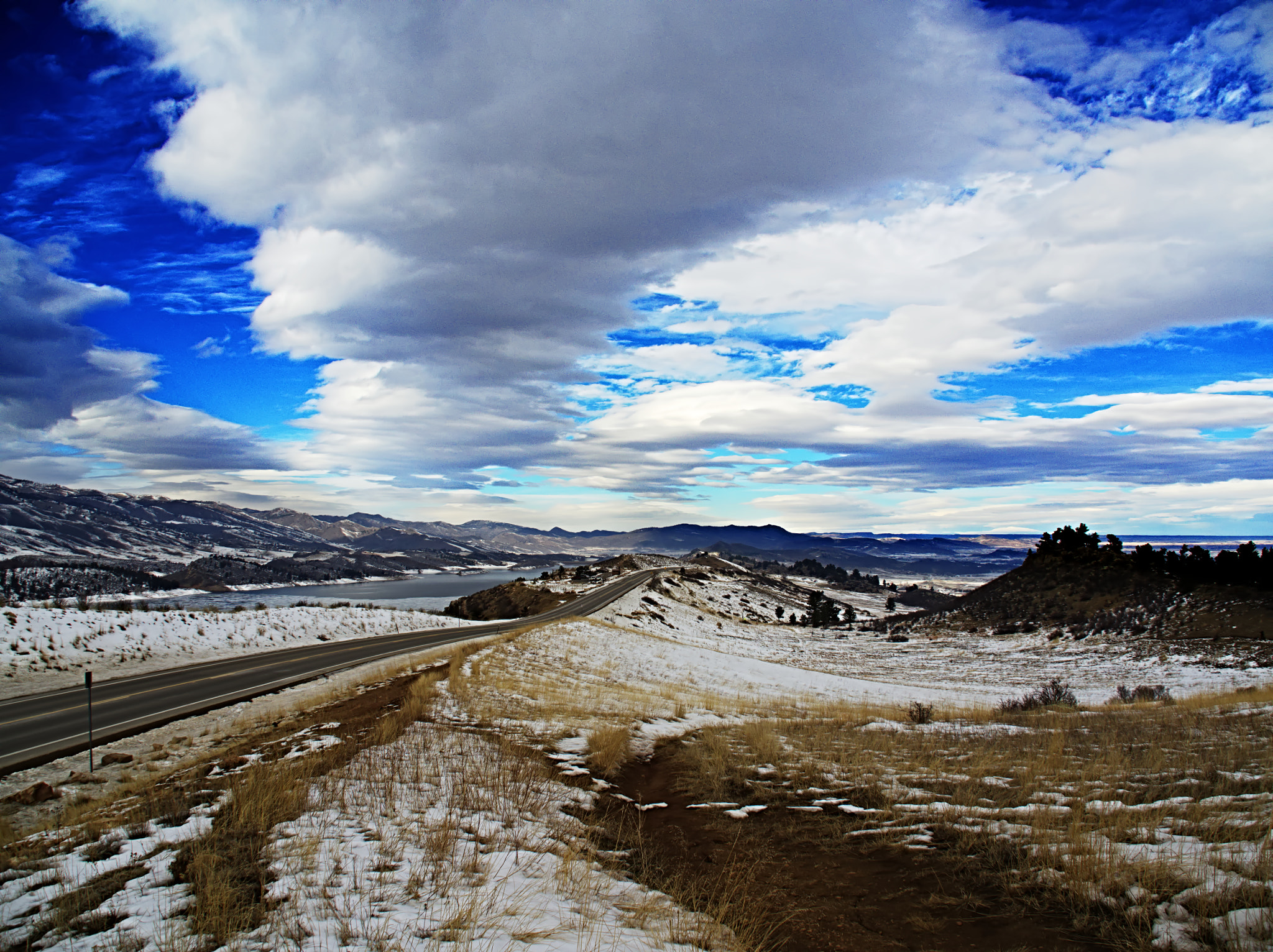 Olympus OM-D E-M5 sample photo. Colorado day photography