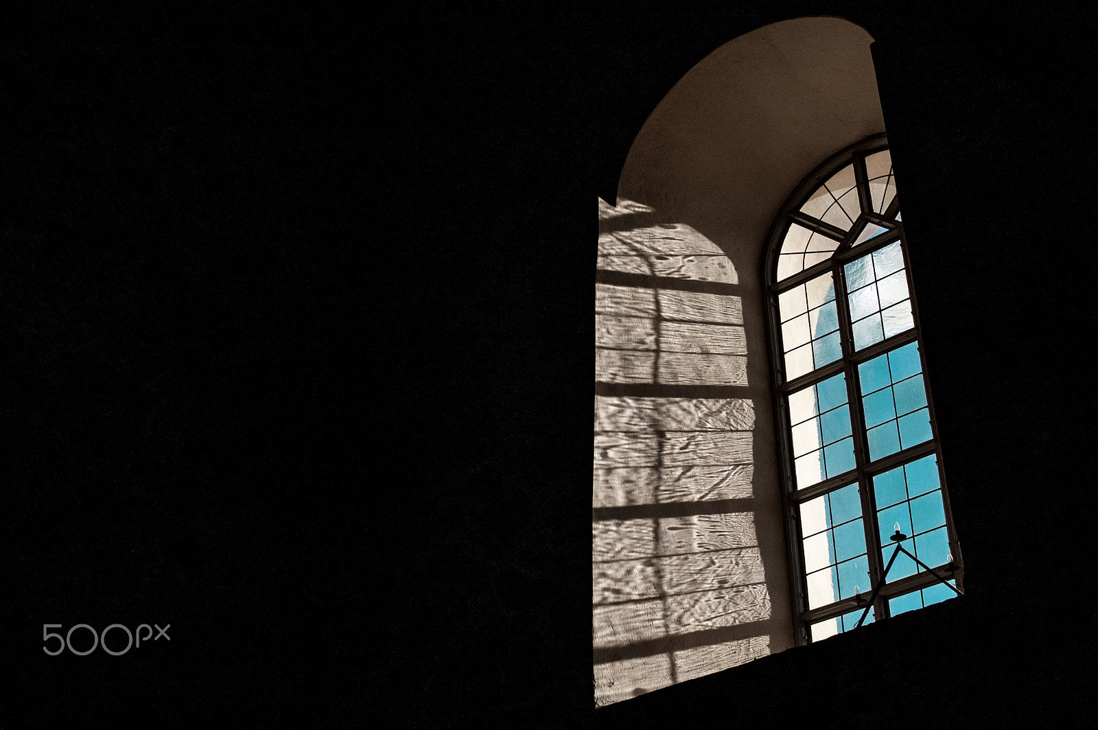 Nikon D40 + Sigma 30mm F1.4 EX DC HSM sample photo. Church window photography