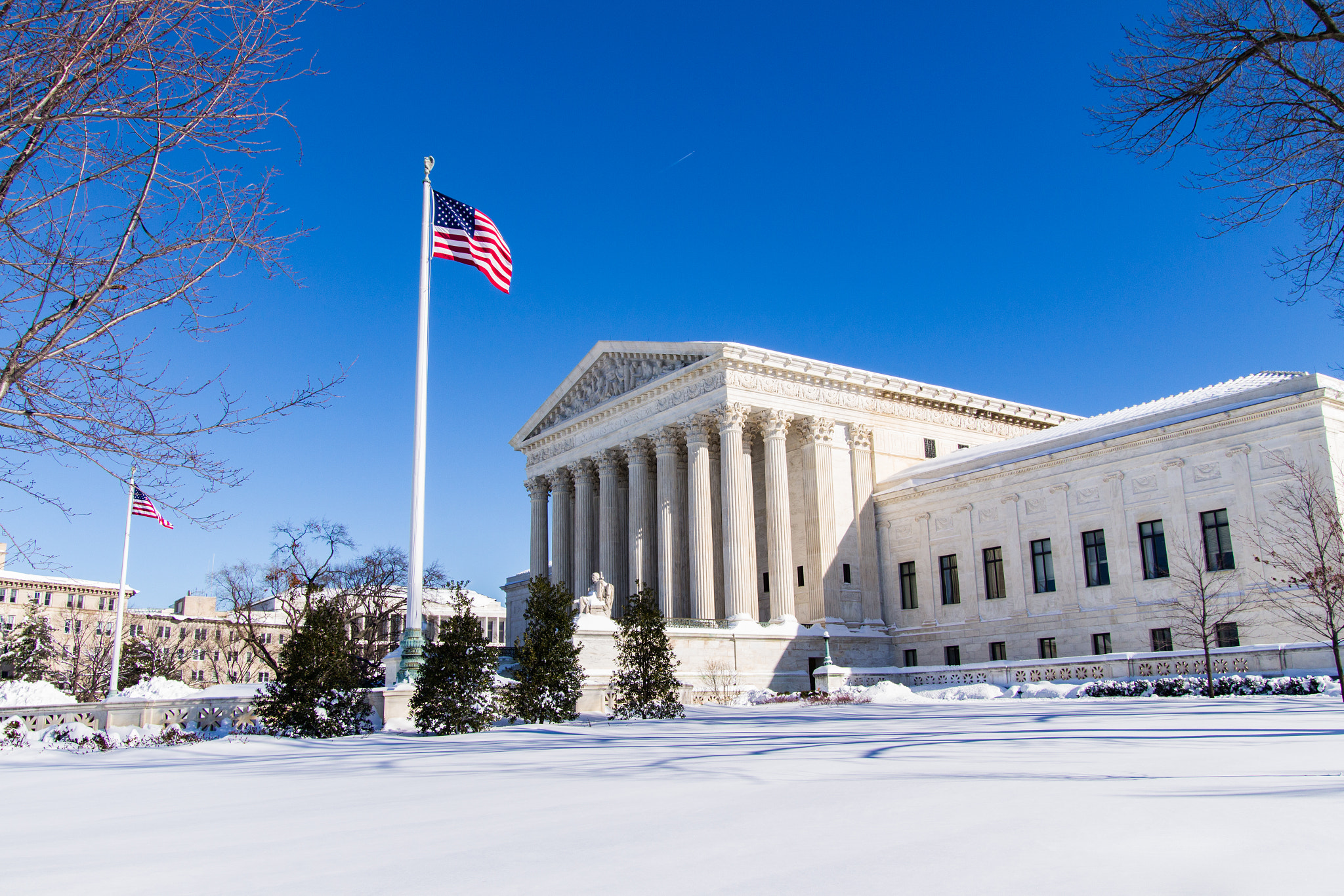 Sigma 18-50mm f/2.8 Macro sample photo. Supreme court photography