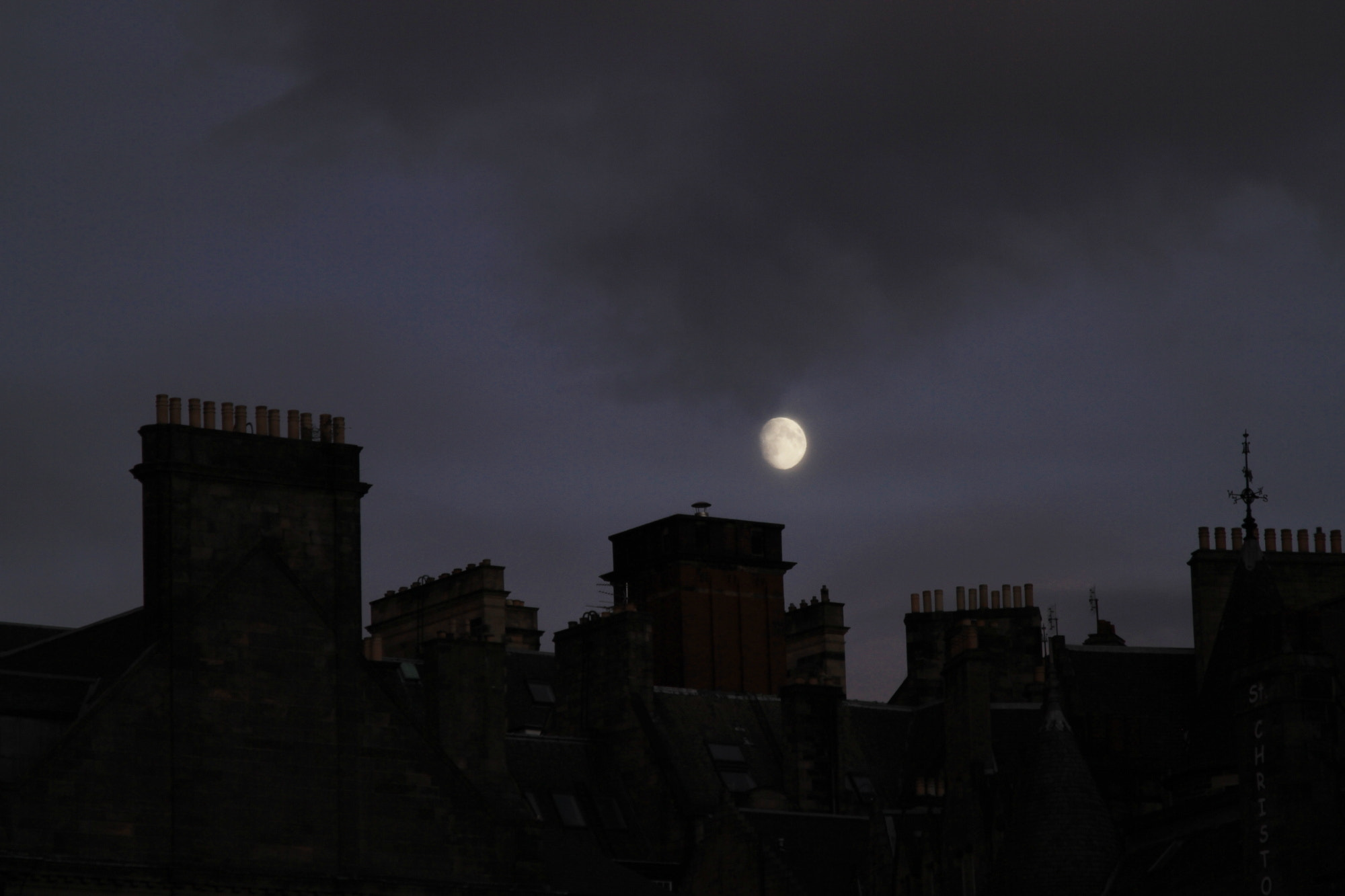 Canon EF 24-105mm F4L IS USM sample photo. Dark night photography