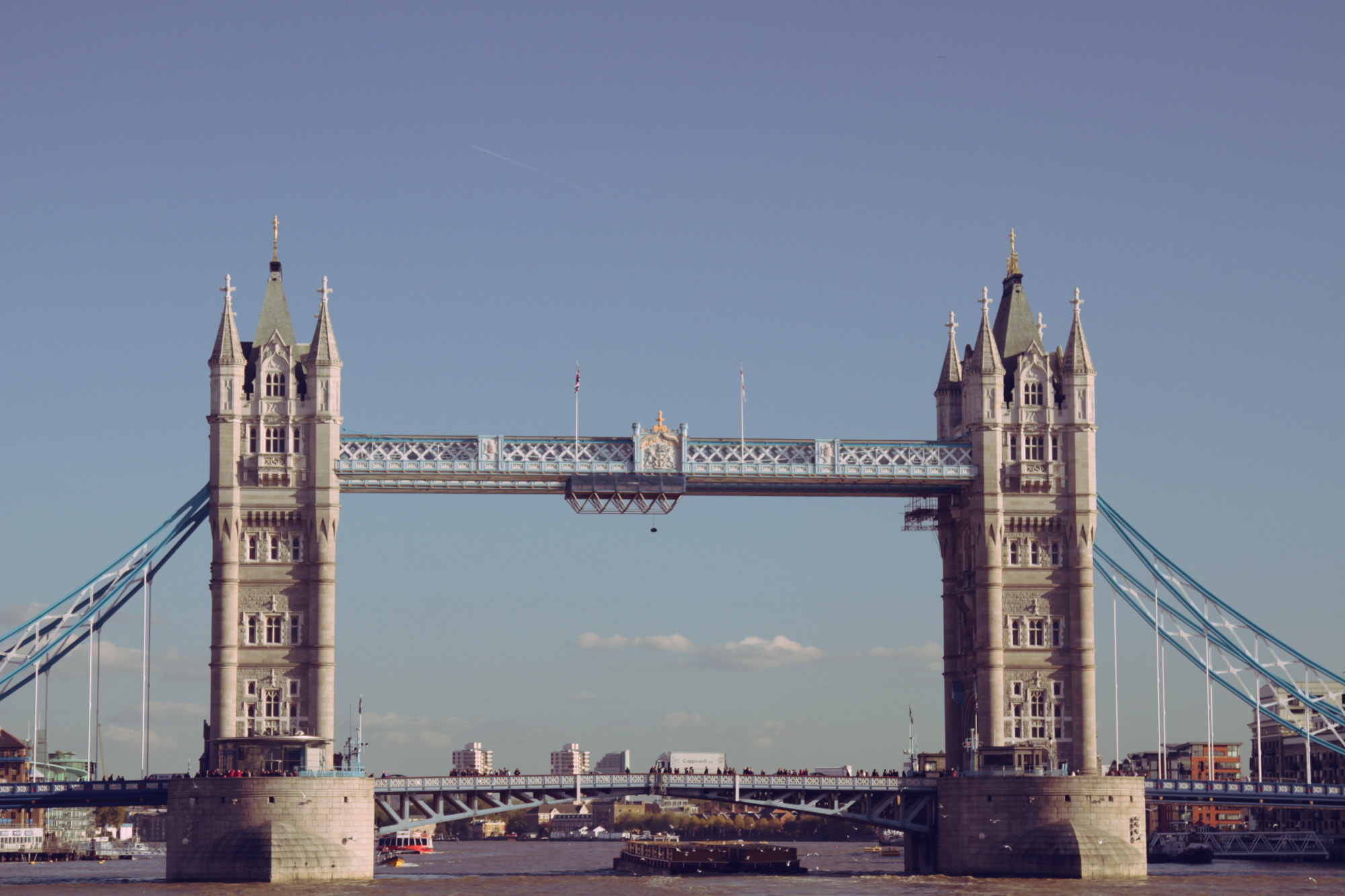 Canon EF 24-105mm F4L IS USM sample photo. London tower bridge photography