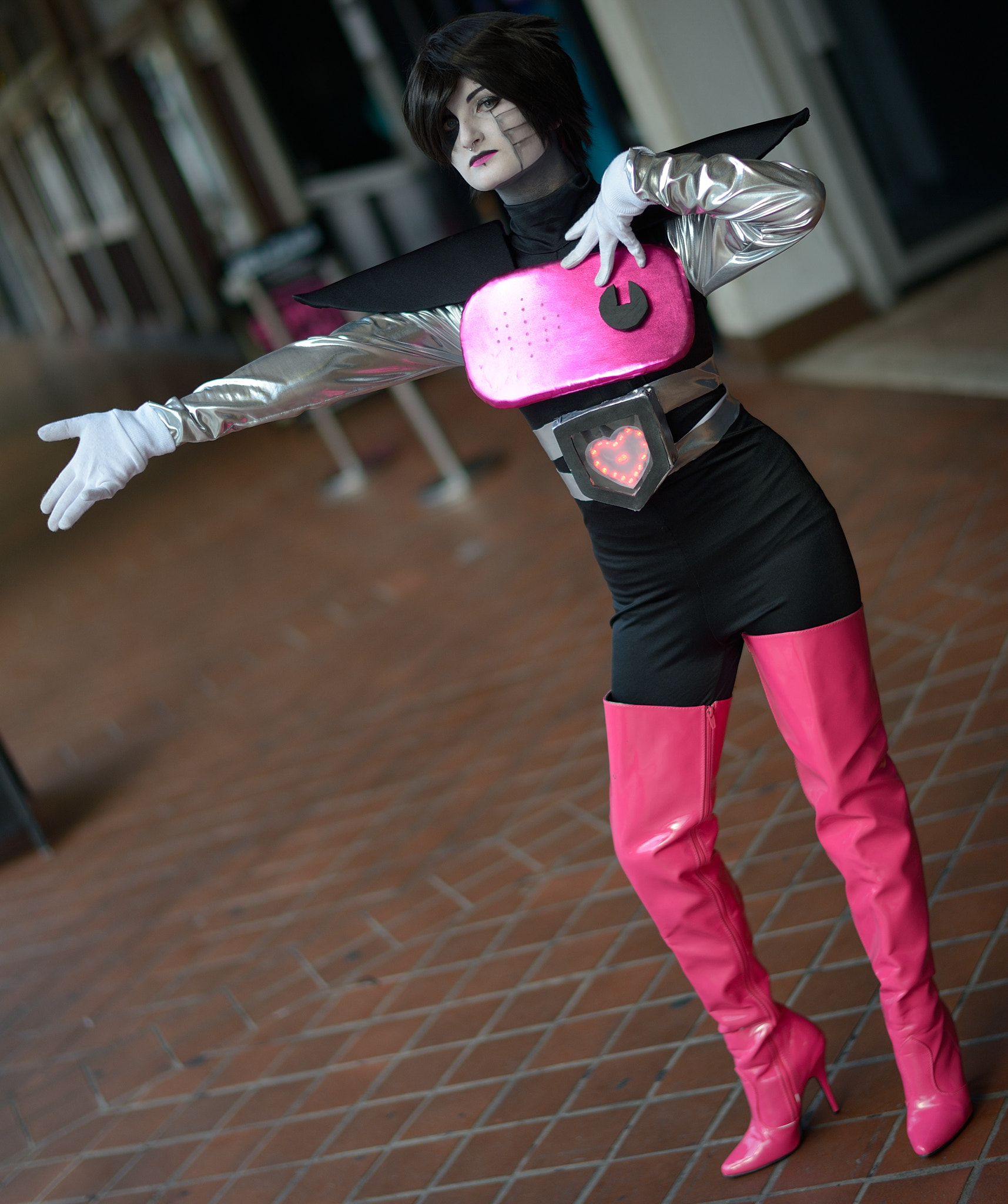 Nikon D4 + Nikon AF-S Nikkor 58mm F1.4G sample photo. Canberra cosplayer @ reload photography