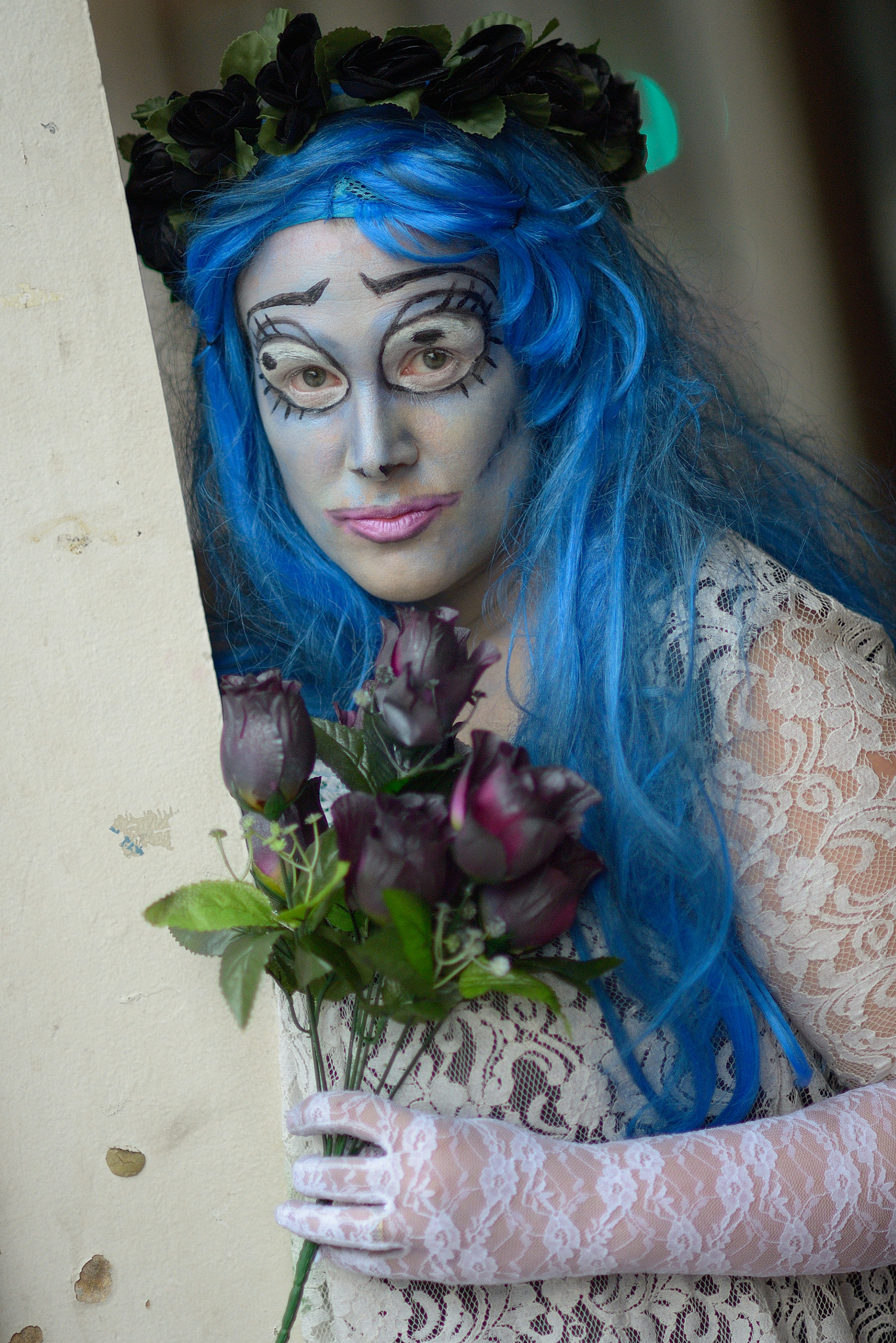 Nikon D4 + AF DC-Nikkor 135mm f/2D sample photo. Canberra cosplayer @ reload photography