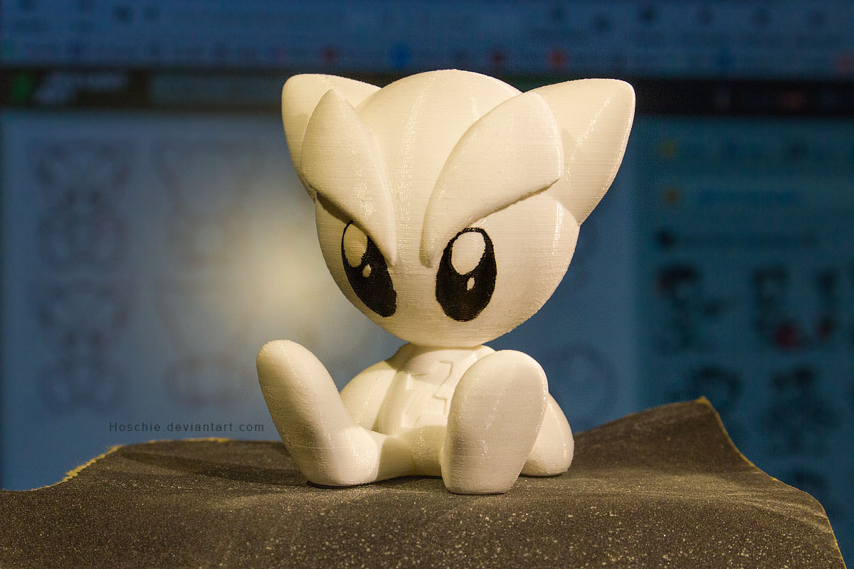 Canon EF-S 18-55mm F3.5-5.6 sample photo. Fella 3d print v4 photography