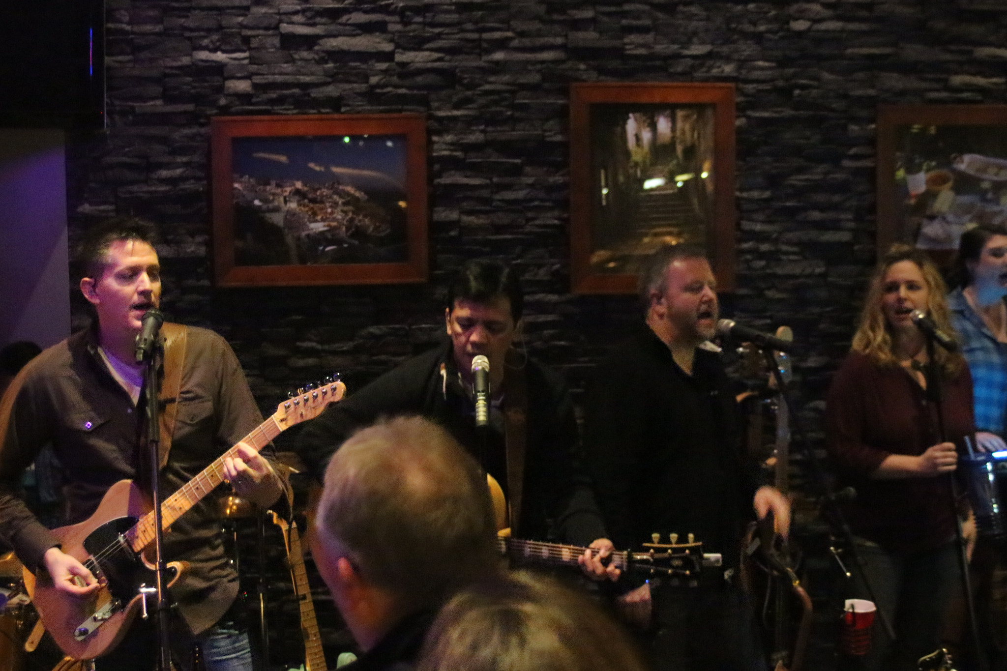 Canon EF 35-80mm f/4-5.6 sample photo. Harvey creek band at the wine bar photography