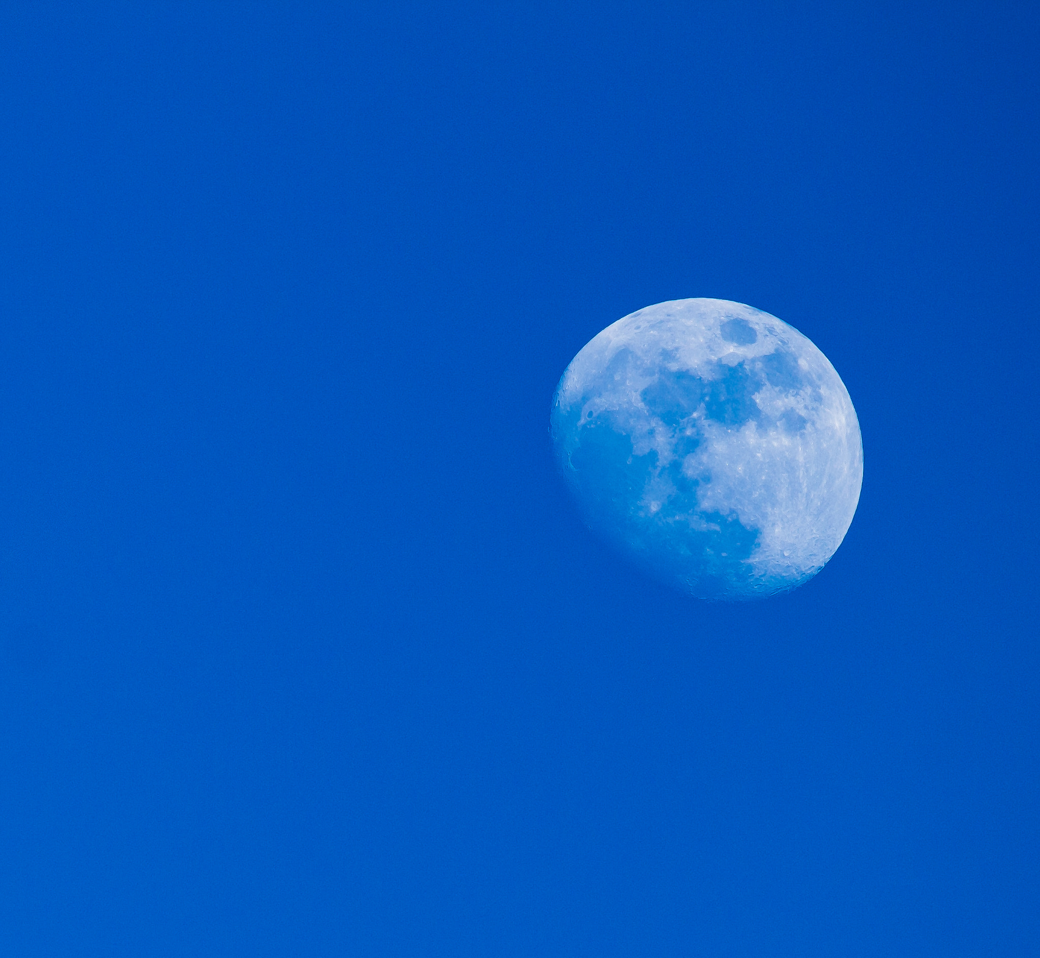 Canon EF 100-400mm F4.5-5.6L IS II USM sample photo. Blue moon photography