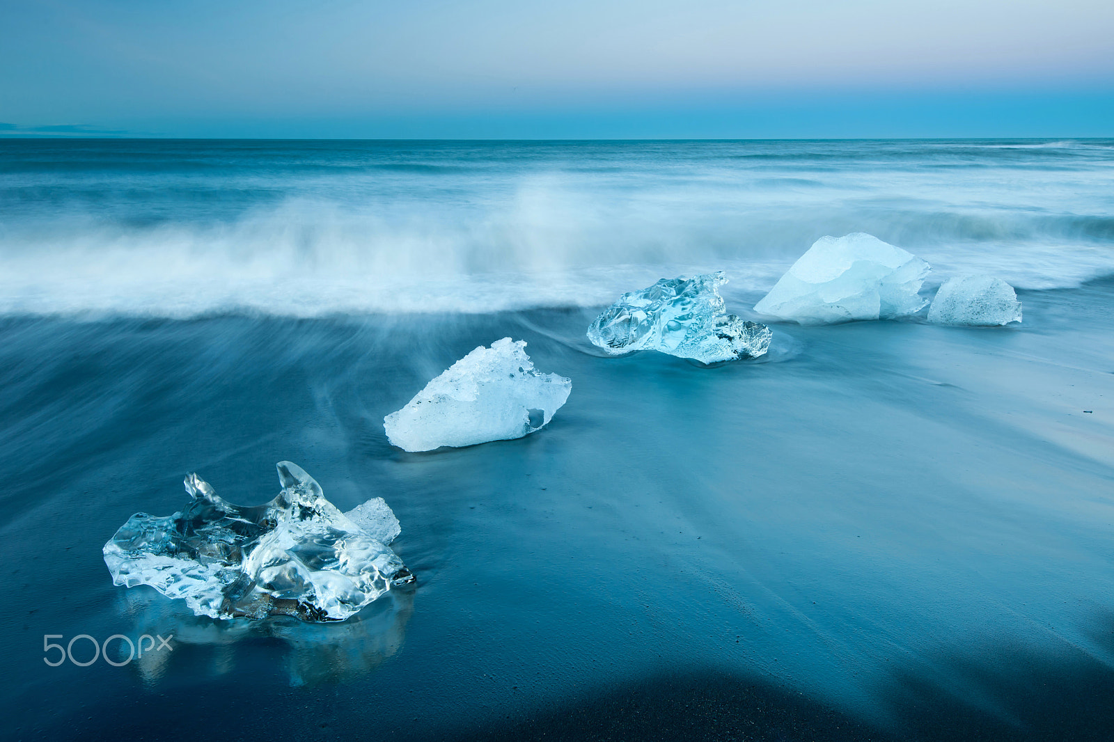 Nikon D3X sample photo. Glacier crystals photography