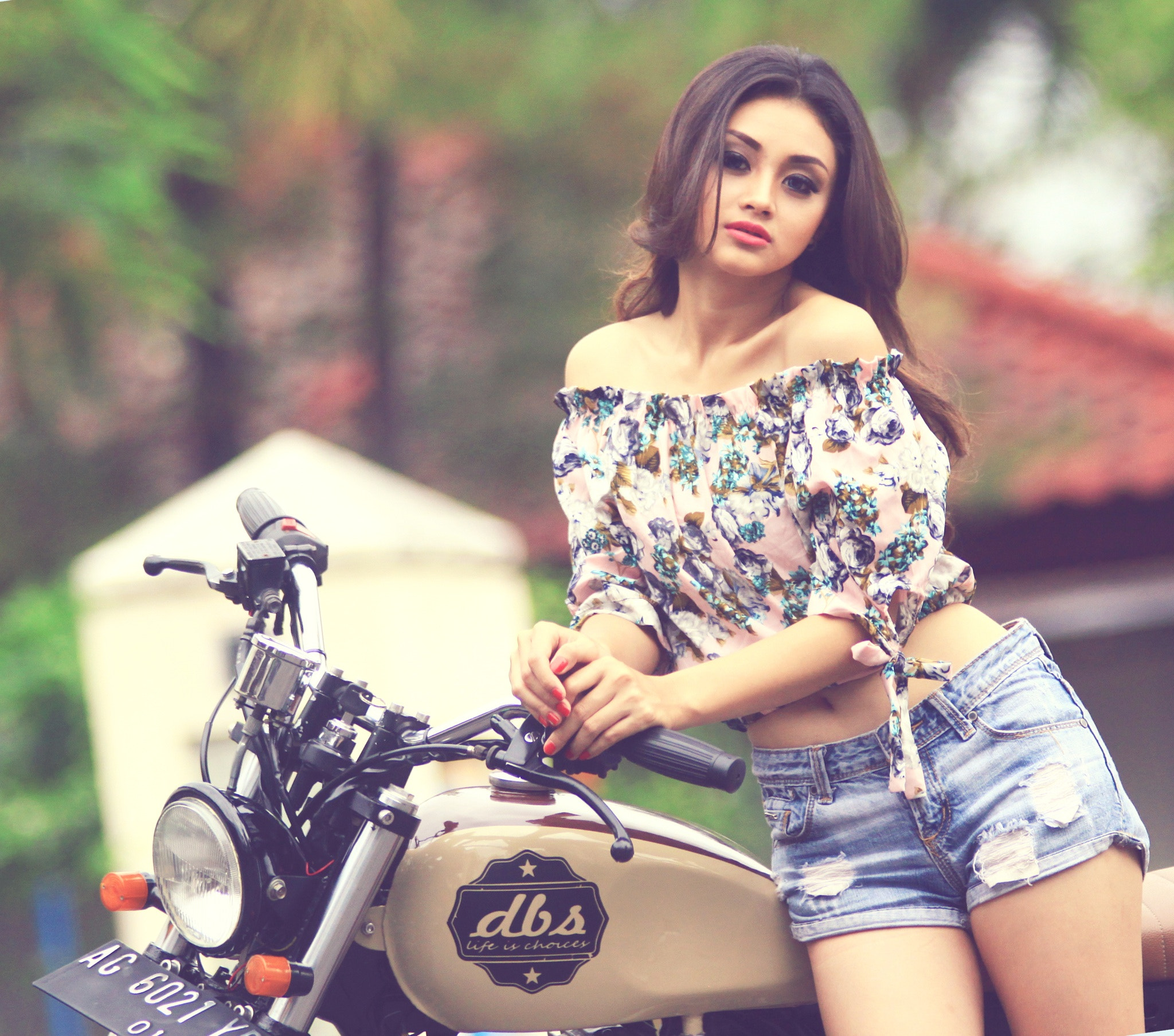 Sigma 70-200mm F2.8 EX DG OS HSM sample photo. Faillin biker photography