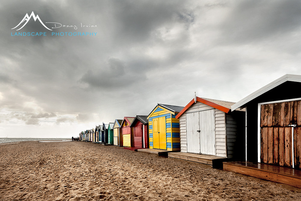 Nikon D3X sample photo. Brighton huts photography