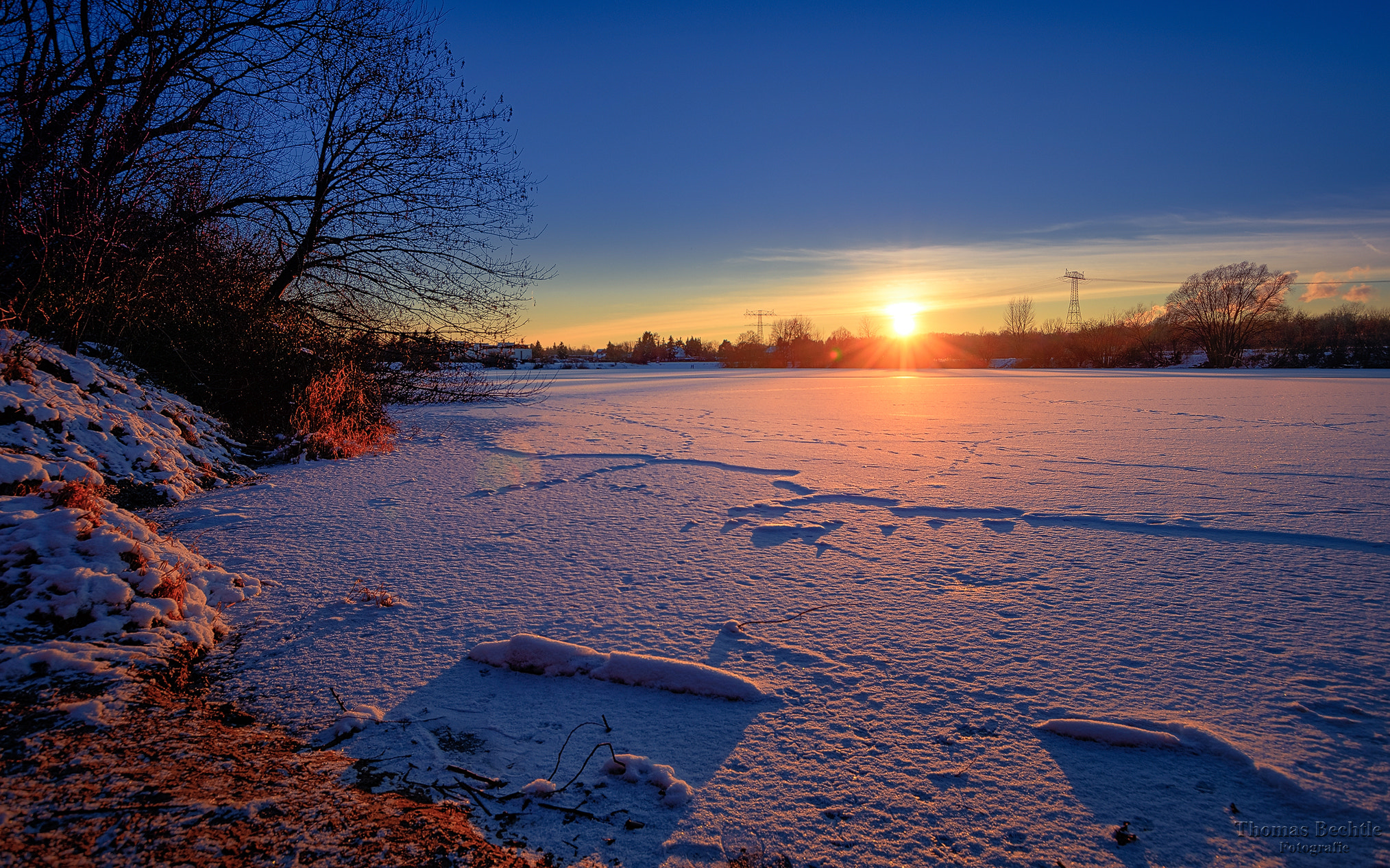 Nikon D800 + Sigma 10-20mm F3.5 EX DC HSM sample photo. Winter wonderland photography