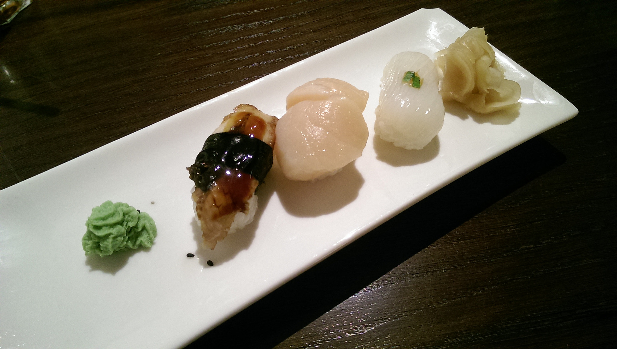 HTC ONE MINI sample photo. Sushi food photography