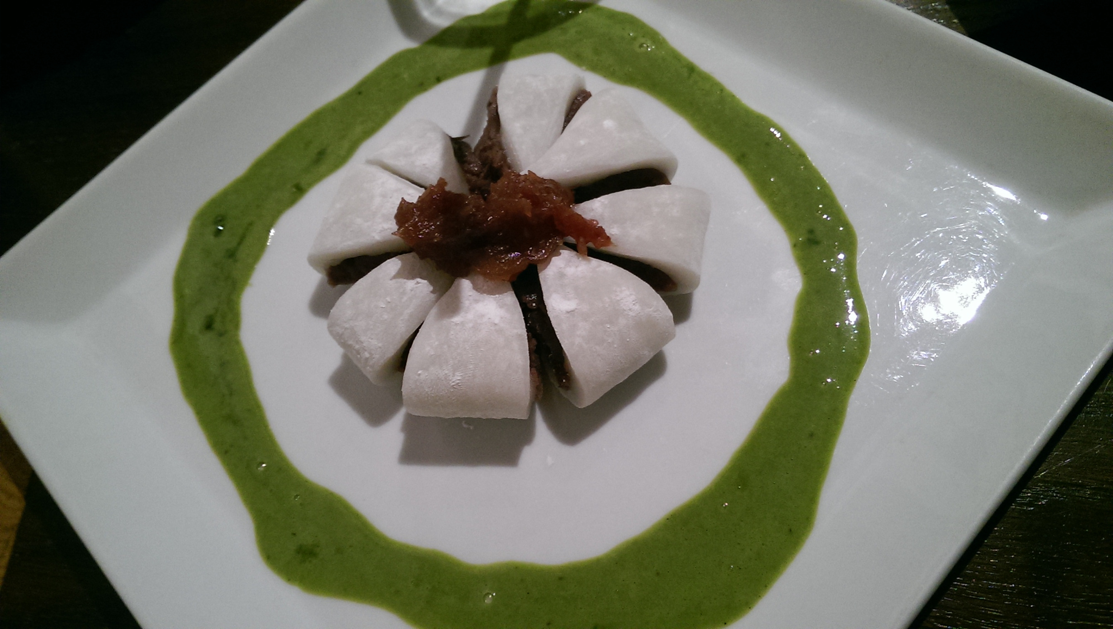 HTC ONE MINI sample photo. Sushi food photography